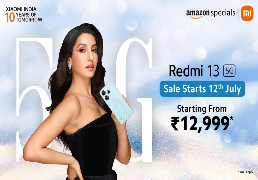 Redmi 13 5G launched in India | Latest Phone Under Rs 14,000